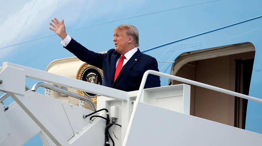 President Trump heading to California to raise money for 2020 reelection effort