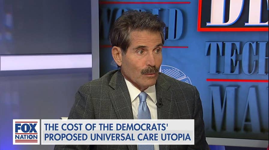 John Stossel: Democrats' Green New Deal is impossible, 'violates the laws of physics'
