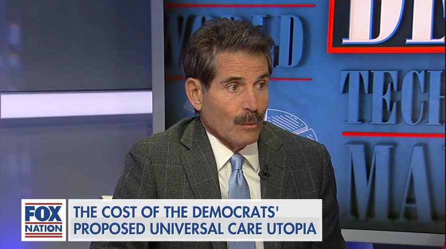 John Stossel: Democrats' Green New Deal is impossible, 'violates the laws of physics'