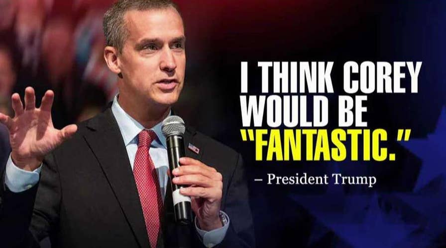 Corey Lewandowski launches website for potential Senate campaign
