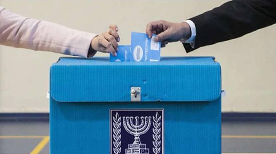 Exit polls suggest no clear winner in Israel's general election