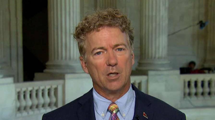 Sen. Paul on the rising tension between US and Iran
