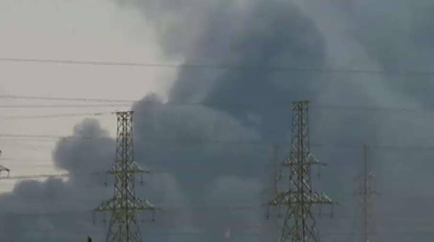 Oil and gas prices fall after spiking from Saudi attacks