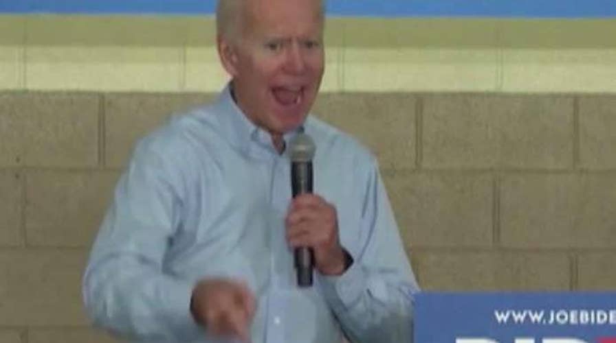 Trump campaign releases video targeting Joe Biden