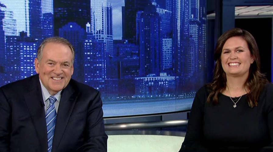 Huckabee, Sanders on Elizabeth Warren's momentum in 2020 race