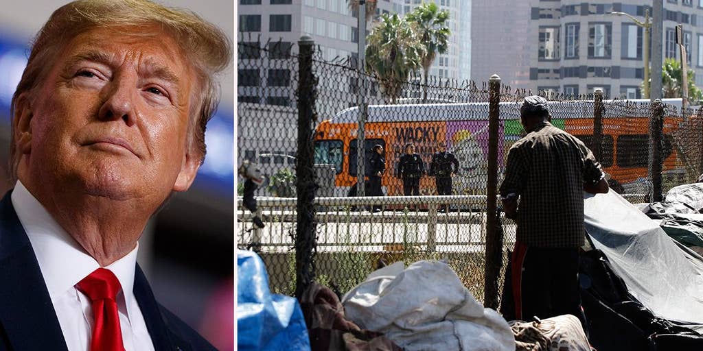 Trump Vows Action On California's Homeless Crisis, But Do State Leaders ...