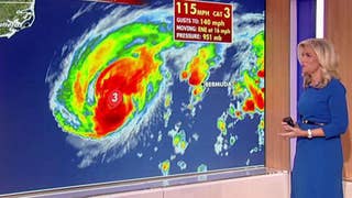 Hurricane Humberto threatens Bermuda - Fox News