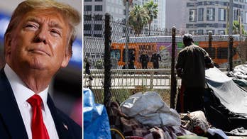 Jesse Watters says California 'wants to be its own republic' on homelessness, ignore federal laws designed to help crisis