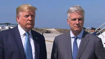 Trump's national security adviser says China response to coronavirus was like Chernobyl