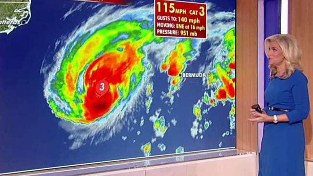 Hurricane Humberto threatens Bermuda