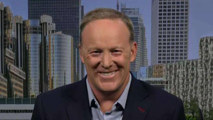Sean Spicer on 'Dancing with the Stars' debut