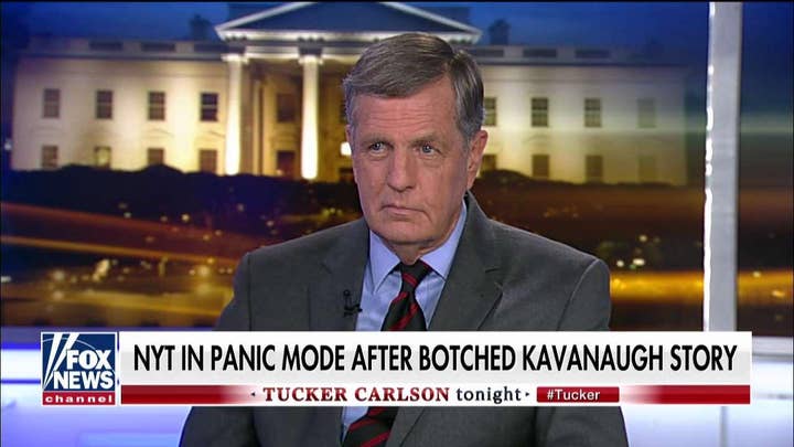 Brit Hume reacts to corrected NYT Kavanaugh 'bombshell' story