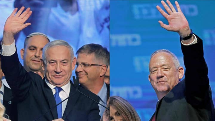 Prime Minister Netanyahu may be in hot water as Israel's political parties are deadlocked after election