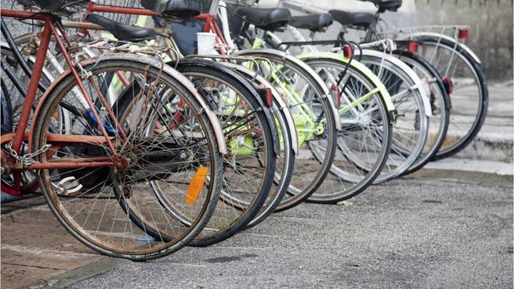 Report: Florida couple had sex inside patrol car after arrest for riding bicycles while drunk