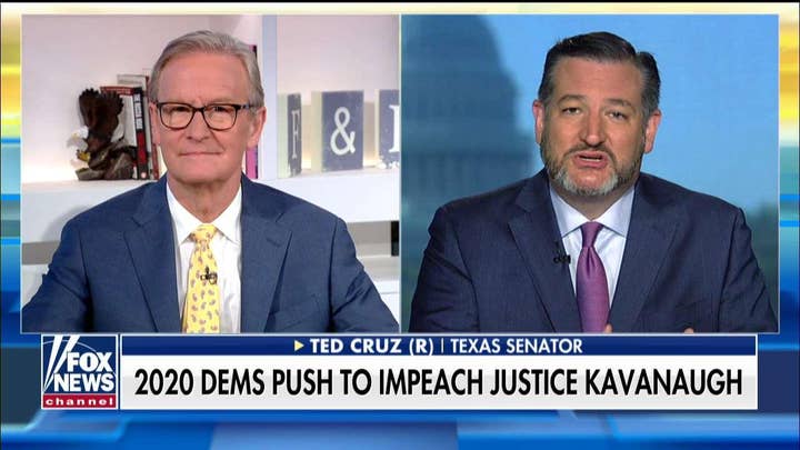 Ted Cruz reacts to NYT story on Brett Kavanaugh