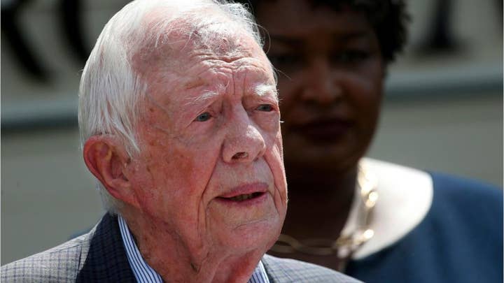 Jimmy Carter says he hopes 'there's an age limit' for presidency in an apparent jab at Joe Biden, Bernie Sanders