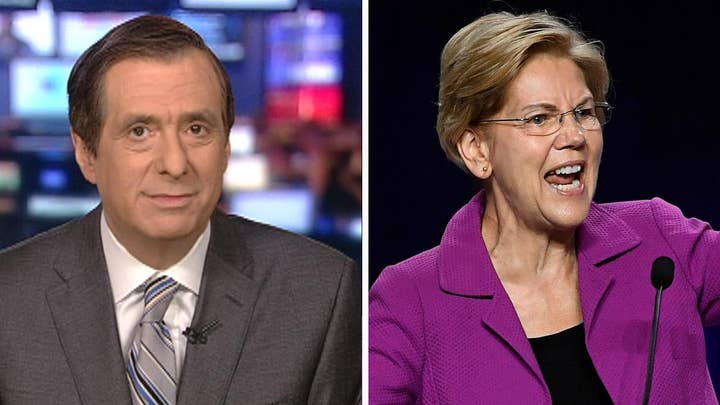 Howard Kurtz: Is most of the press rooting for Warren over Biden?