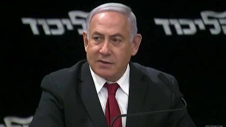 Netanyahu cancels UN trip after failing to secure outright victory in national elections