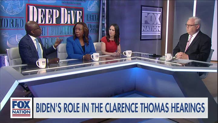 Clarence Thomas friend: Biden expressed doubt over Anita Hill's allegations to Thomas during hearings