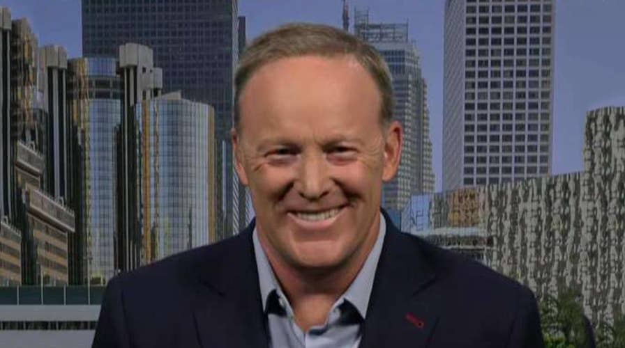 Sean Spicer on 'Dancing with the Stars' debut