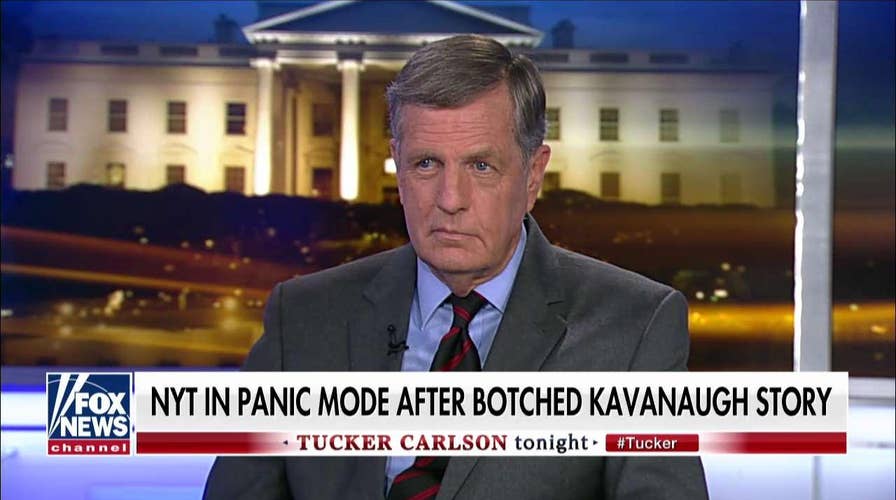 Brit Hume reacts to corrected NYT Kavanaugh 'bombshell' story