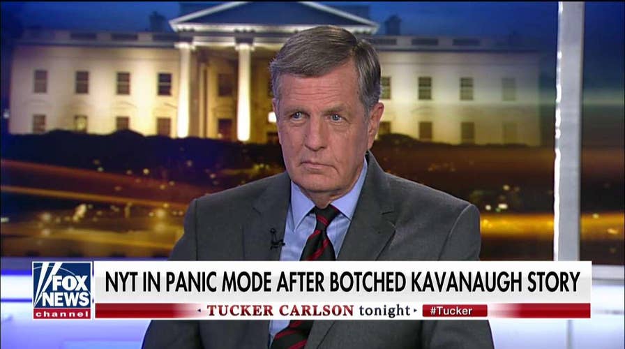 Brit Hume reacts to corrected NYT Kavanaugh 'bombshell' story