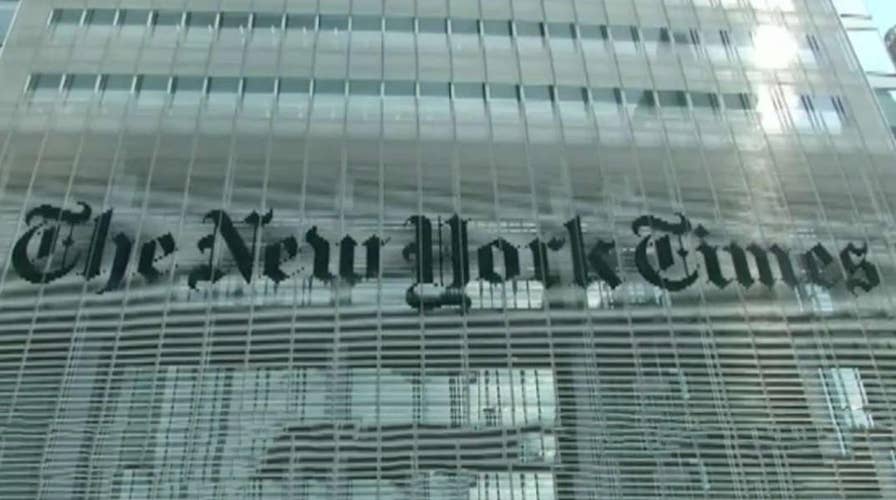 New York Times blames 'editing process' for omission in Kavanaugh report