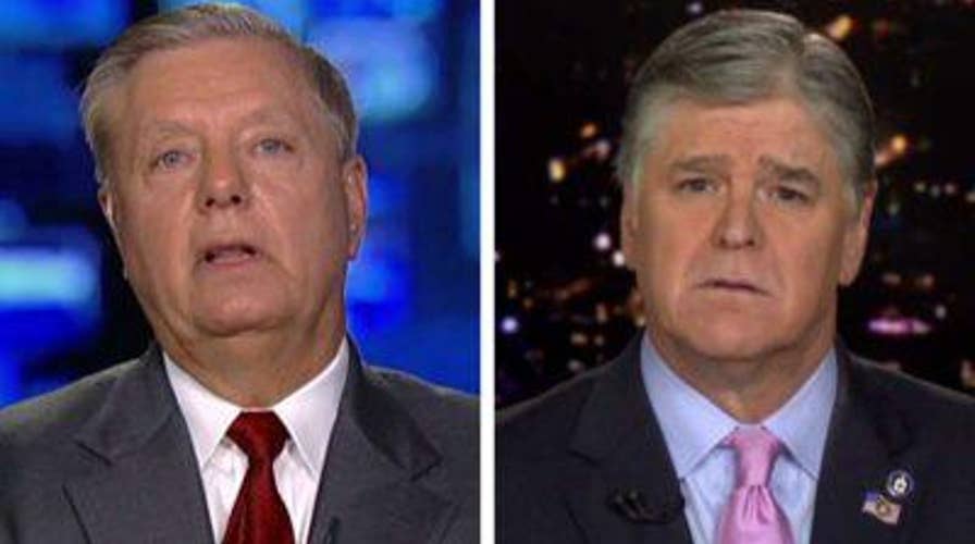 Lindsey Graham reacts to threats of impeachment against Justice Kavanaugh