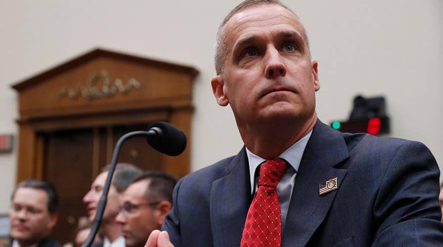 Former Trump campaign manager slams 'haters,' House Democrats during impeachment probe hearing
