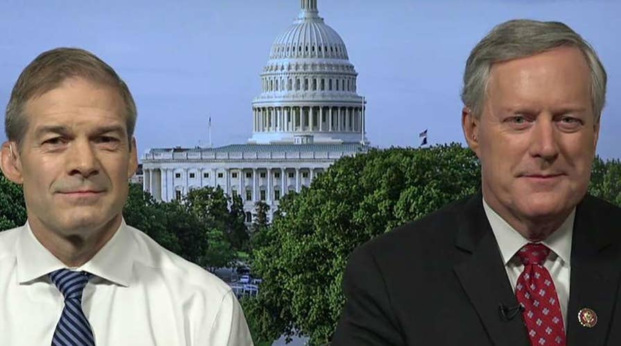 Reps. Jordan, Meadows blast House Democrats after Lewandowski hearing