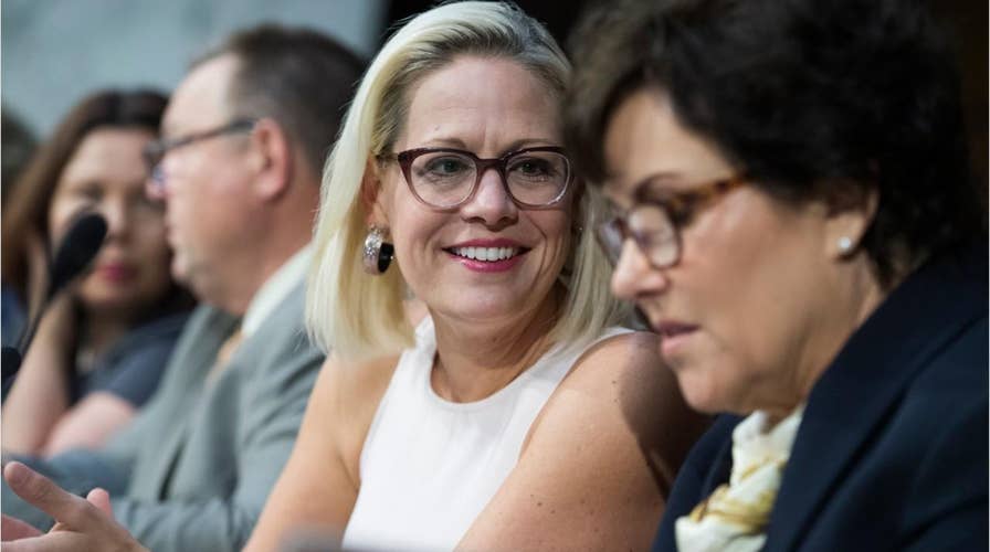 Pro-Trump Votes May Get Sen. Kyrsten Sinema Censured By Fellow Arizona ...