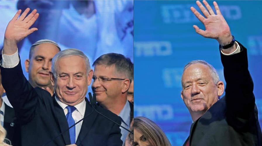 Prime Minister Netanyahu may be in hot water as Israel's political parties are deadlocked after election