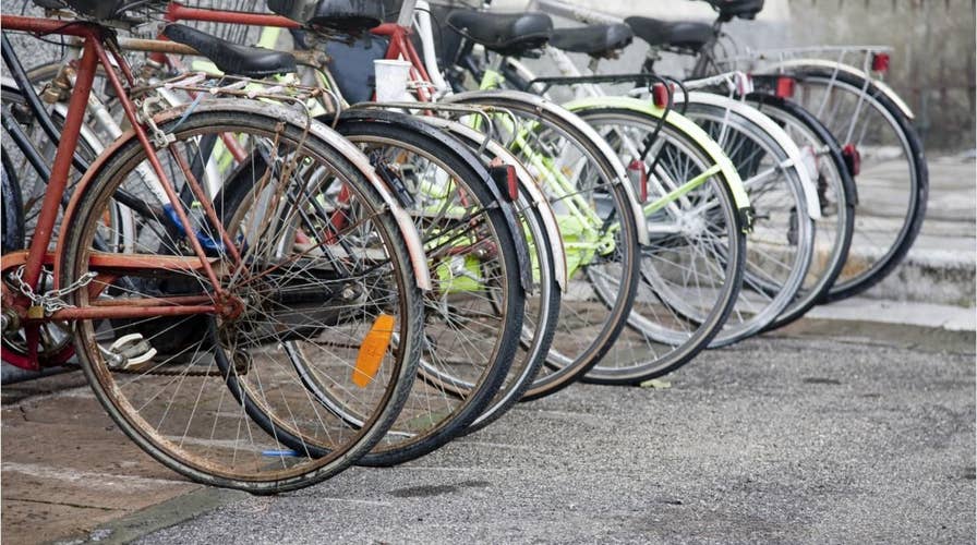 Report: Florida couple had sex inside patrol car after arrest for riding bicycles while drunk