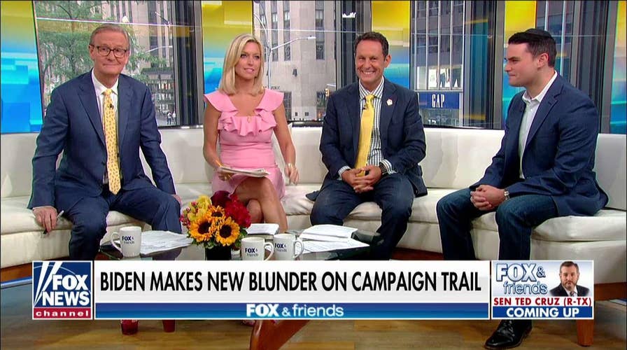 Ben Shapiro calls Joe Biden 'older than Methuselah,' says he's finally gone 'senile'