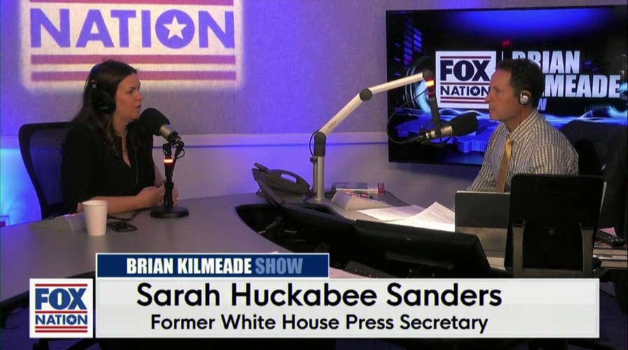 Sarah Sanders: Media 'has egg on their face' from failing to make Russia collusion narrative stick