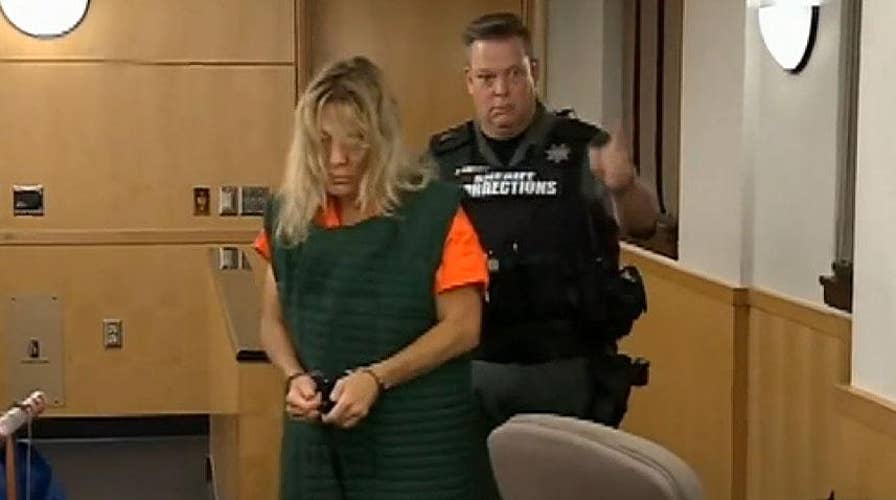 Washington State woman accused of killing husband appears in court