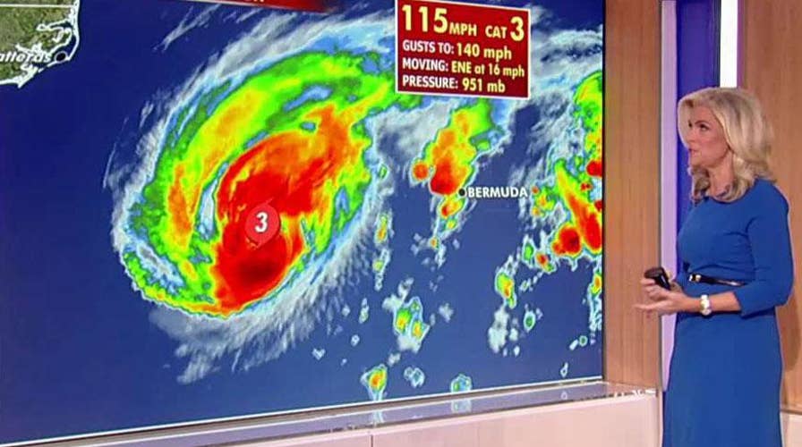 Hurricane Humberto threatens Bermuda