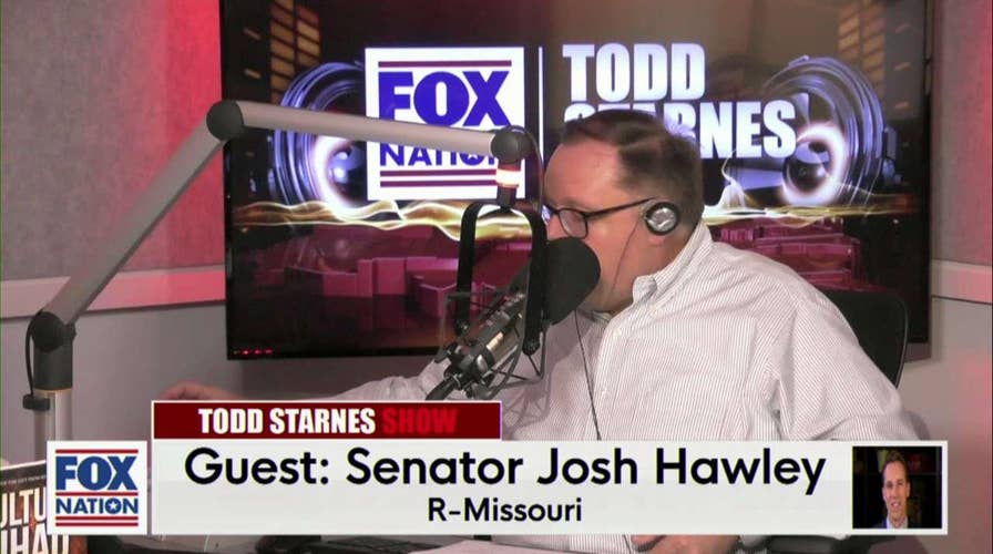Todd Starnes and Sen. Josh Hawley (R-MO)