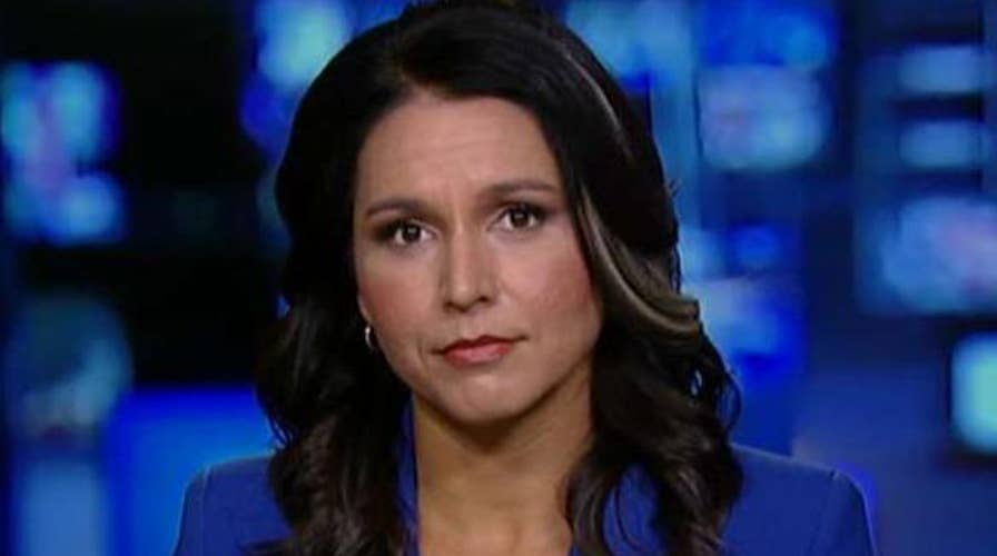 2020 presidential hopeful Tulsi Gabbard on Trump's response to attacks on Saudi oil facilities