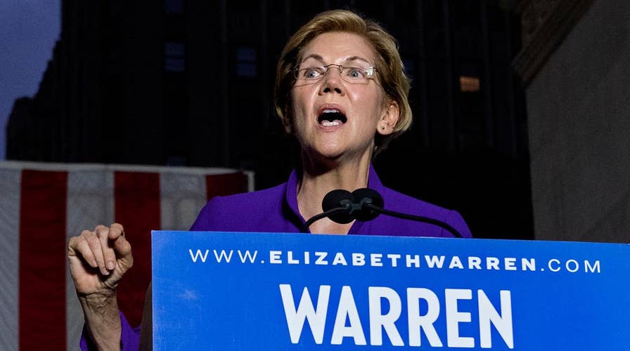 Elizabeth Warren struggles to explain how she will pay for 'Medicare for all'