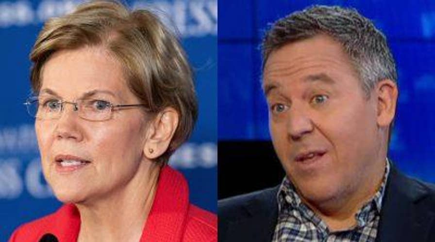 Greg Gutfeld responds to Warren's appearance on Colbert