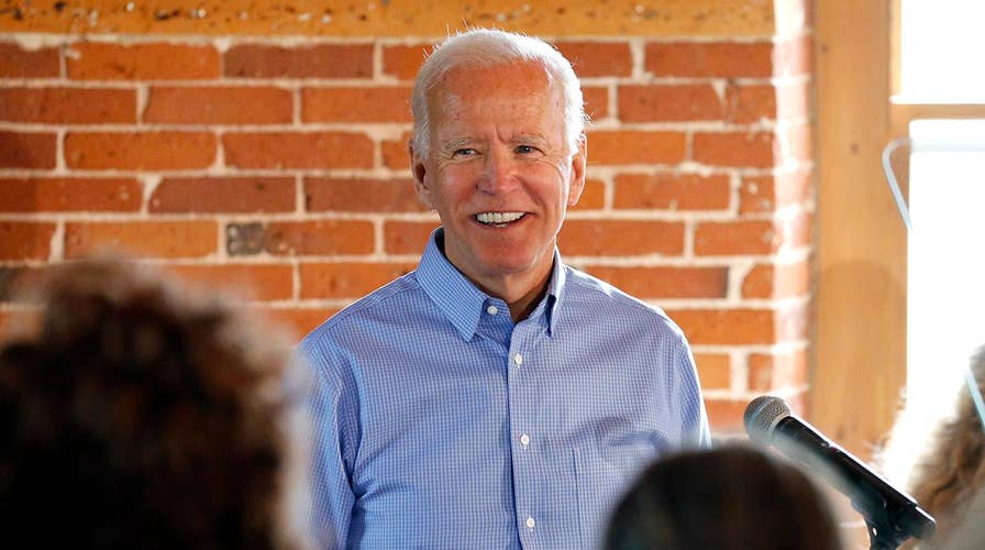 Fox News poll: Joe Biden remains Democratic presidential frontrunner