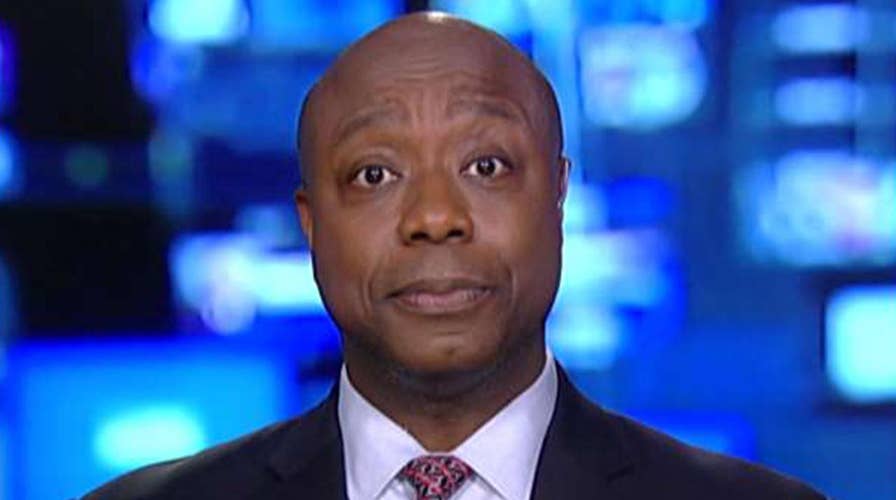 Sen. Scott: We all should be 'pro-child'