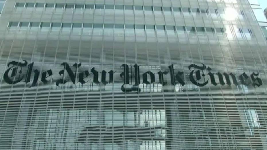 New York Times blames 'editing process' for omission in Kavanaugh report