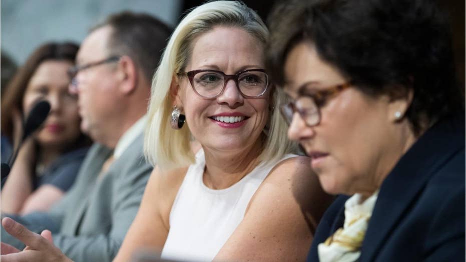 Pro Trump Votes May Get Sen Kyrsten Sinema Censured By Fellow Arizona Dems Report Fox News