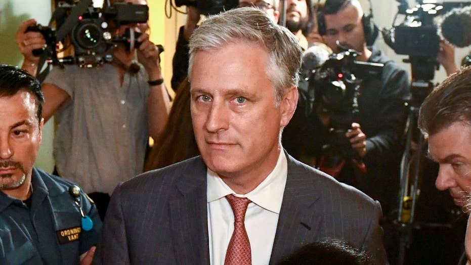 Trump names Robert O'Brien as new national security adviser