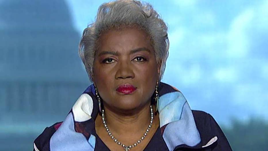 Donna Brazile explains her stunning admission about President Trump and