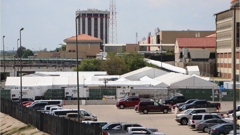 Inside Trump’s immigration tent courts