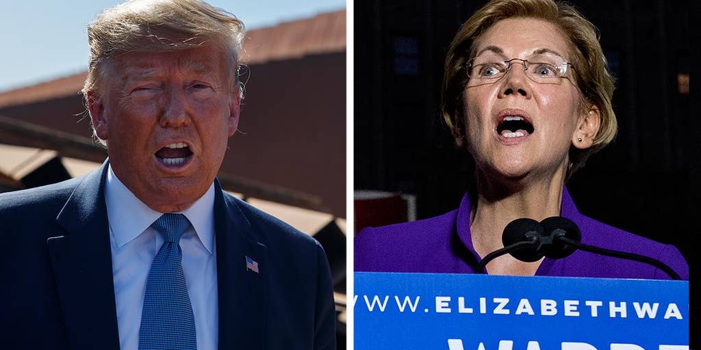 Warren Vows To Form Task Force To Investigate Trump If Elected