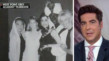 Jesse Watters blasts Canadian PM Trudeau, privilege not an excuse for blackface in 2001